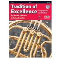 KJOS Tradition of Excellence Book 1 - French  Horn