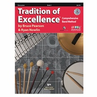 KJOS Tradition Of Excellence Book 1 for Percussion