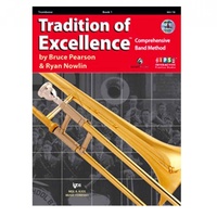 KJOS Tradition of Excellence Book 1 - Trombone