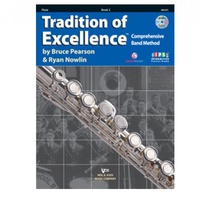 KJOS Tradition of Excellence Book 2 - Flute