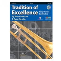 KJOS Tradition of Excellence Book 2 - Trombone