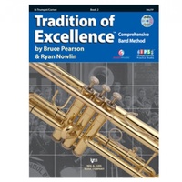 KJOS Tradition of Excellence Book 2 - Trumpet