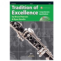 KJOS Tradition of Excellence Book 3 - Clarinet