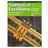KJOS Tradition of Excellence Book 3 - Trumpet