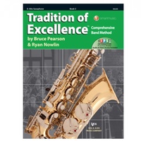 KJOS Tradition of Excellence Book 3 - Alto Saxophone