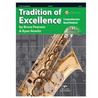KJOS Tradition of Excellence Book 3 - Alto Saxophone