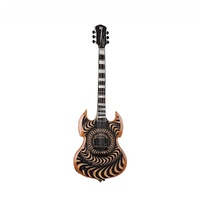 Wylde Audio Barbarian Left Hand Psychic Bullseye  Electric Guitar