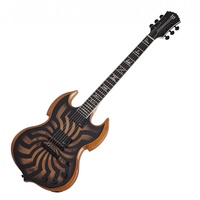 Wylde Audio Barbarian Charcoal Burst  Electric Guitar