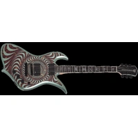 Wylde Audio Thoraxe Tortoise Psychic Bullseye Gangrene Electric Guitar