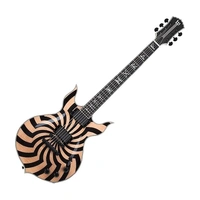 Wylde Audio Heathen Grail Electric Guitar, Buzzsaw Rawtop Balance owing