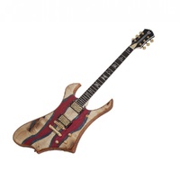 Wylde Audio Goregehn Special Edition Blood River Burl Electric Guitar