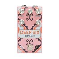 Walrus Audio Limited Santa Fe Deep Six V3 Compressor Guitar Effects Pedal