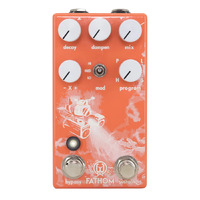 Walrus Audio Fathom Limited Edition Coral Series Reverb Guitar Effects Pedal