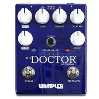 Wampler The Doctor Lo-fi Delay Guitar Effects Pedal