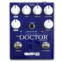 Wampler The Doctor Lo-fi Delay Guitar Effects Pedal