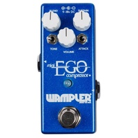 Wampler Pedals Mini Ego Compressor Guitar Effects Pedal WAM-MINI-EGO