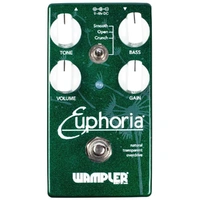 Wampler Pedals Euphoria Natural Transparent Overdrive Guitar Effect Pedal 