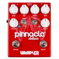 Wampler Pinnacle Deluxe Distortion Guitar Effects Pedal (Version 2)