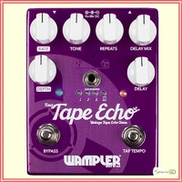 Wampler Faux Tape Echo v2 Delay Guitar Effects Pedal (Version 2)