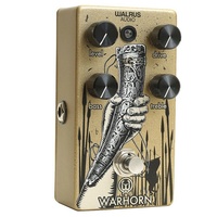  Walrus Audio Warhorn Mid-Range Overdrive Guitar Effects Pedal EOFY sale 1 ONLY