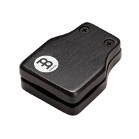Meinl Percussion  Medium Wood Cajon Castanet, Black