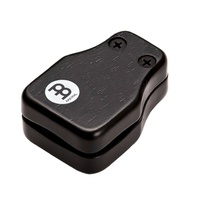 Meinl Percussion  Small  Wood Cajon Castanet, Black