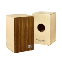 Meinl Woodcraft Cajon WCAJ300NT-OV, Ovangkol, 12 mm Body