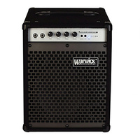  Warwick 20W Bass Combo Amp  Black  3 Way EQ 20 Watt 8 inch Speaker + 2" Horn