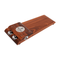 Wild Dog Bunyip Stomp Box W/Jingles - Tassie Blackwood  Pro Series