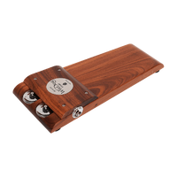 Wild Dog Bunyip Stomp Box W/Jingles - Tassie Blackwood  Pro Series