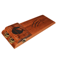 Wild Dog BlackWolf Custom Shop Stomp Box - Gold Jingles