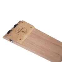 Wild Dog Silverback Stomp Box - Tassie Oak Artist Series w/Jingles