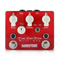Lunastone Wise Guy Classic Overdrive Pedal Used for demo c/w warranty