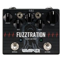 Wampler Pedals Fuzztration  Fuzz and Octave Dual Guitar Effects Pedal