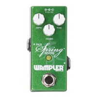 Wampler Pedals Mini Faux Spring Reverb  Guitar Effects Pedal