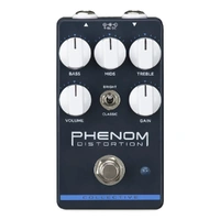 Wampler Phenom Distortion Guitar Effects Pedal
