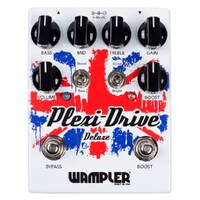 Wampler Plexi-Drive Deluxe 60's British Amp in a Box Guitar Effects Pedal