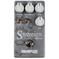 Wampler King of Distortion Sovereign  Guitar Effects Pedal