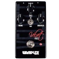 Wampler Velvet Fuzz Guitar Effects Pedal Distortion / Overdrive Pedal 