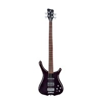 Warwick RockBass Infinity 4-String Bass Guitar Nirvana Black Transparent High Polish