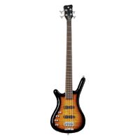 Warwick Rockbass Corvette Classic Left-Handed 4 String Bass Guitar Sunburst 