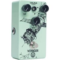 Walrus Audio Voyager Gain/Preamp Overdrive Boutique Guitar Effects Pedal