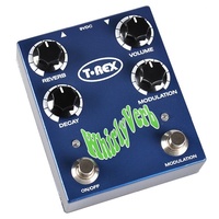 T-Rex Whirly Verb Reverb Guitar Effects Pedal  