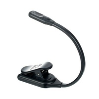 Mighty Bright WonderFlex Music Light - Black 20-lumen LED Music Stand Clip Light 57510 Black