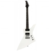 Spira Guitars X-400 MWH Electric Guitar - Satin  White