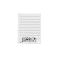 Archives Looseleaf Xerographic Manuscript Paper, 10 Stave, 50 Pages