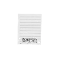 Archives Looseleaf Xerographic Manuscript Paper, 10 Stave, 50 Pages