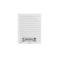 Archives Looseleaf Xerographic Manuscript Paper, 12 Stave, 50 Pages