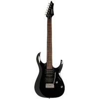 Cort X200-BK Solid Body Electric Guitar - Black Color