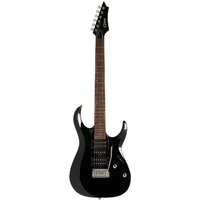 Cort X200-BK Solid Body Electric Guitar - Black Color